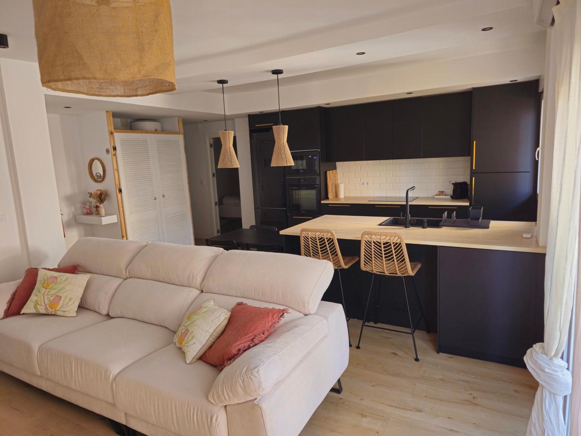 Exclusivo Apartamento Cerca De La Playa Málaga Buitenkant foto