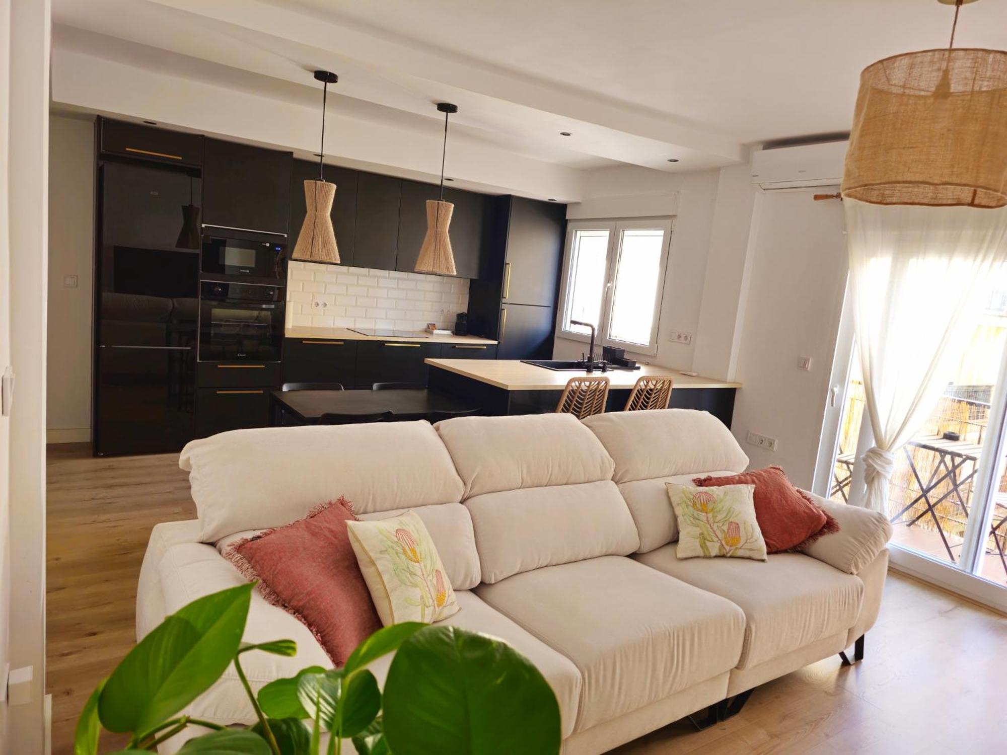 Exclusivo Apartamento Cerca De La Playa Málaga Buitenkant foto